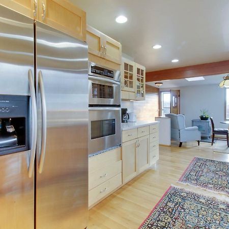 Lopez Island Agate Beach Waterfront Home Islandale 외부 사진