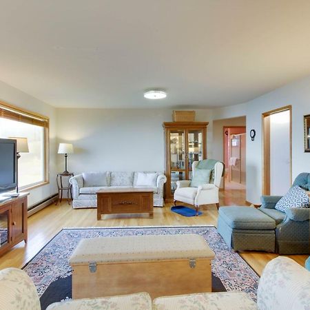Lopez Island Agate Beach Waterfront Home Islandale 외부 사진