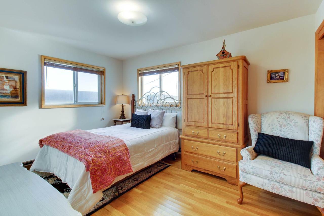Lopez Island Agate Beach Waterfront Home Islandale 외부 사진