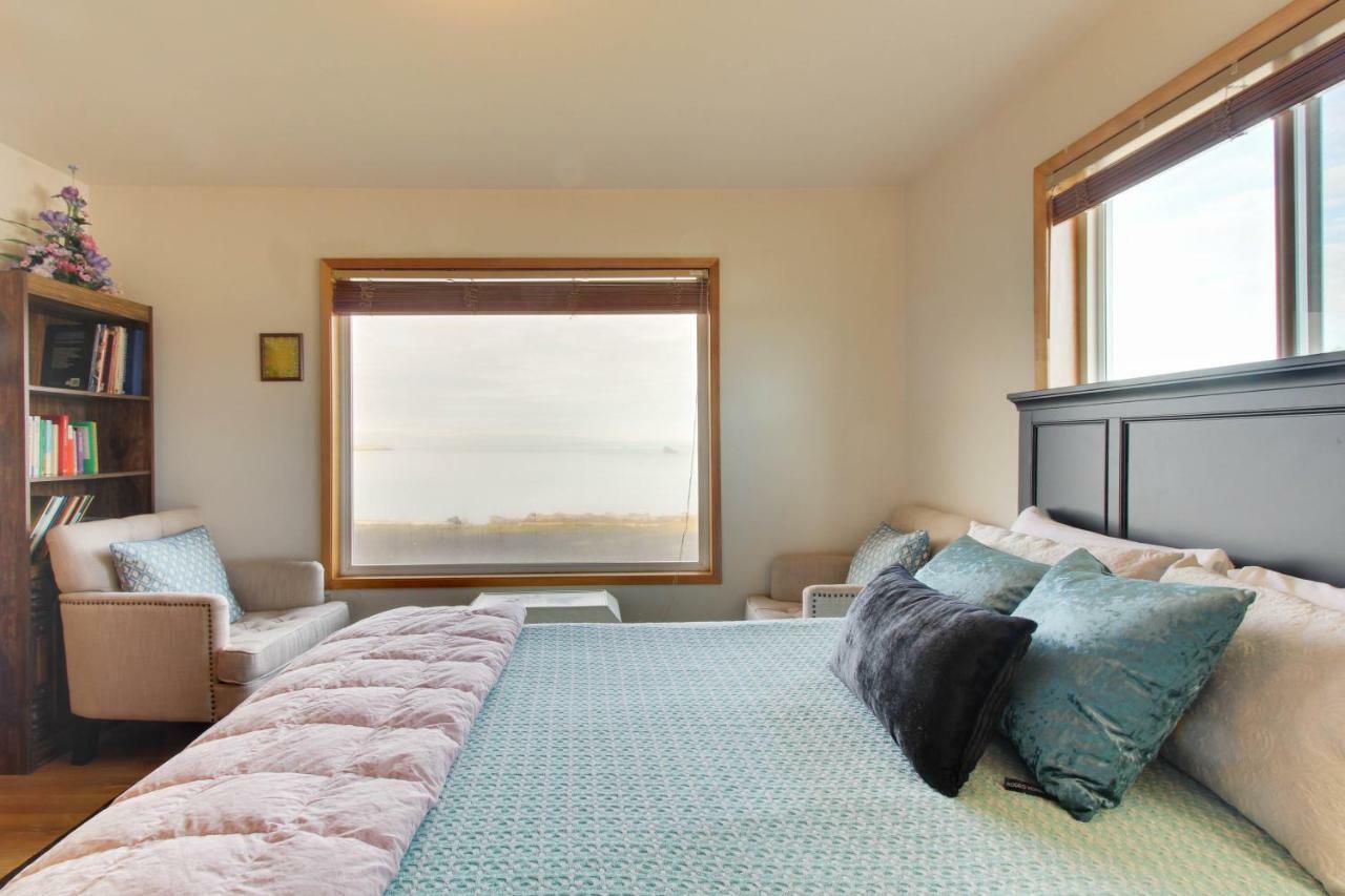 Lopez Island Agate Beach Waterfront Home Islandale 외부 사진