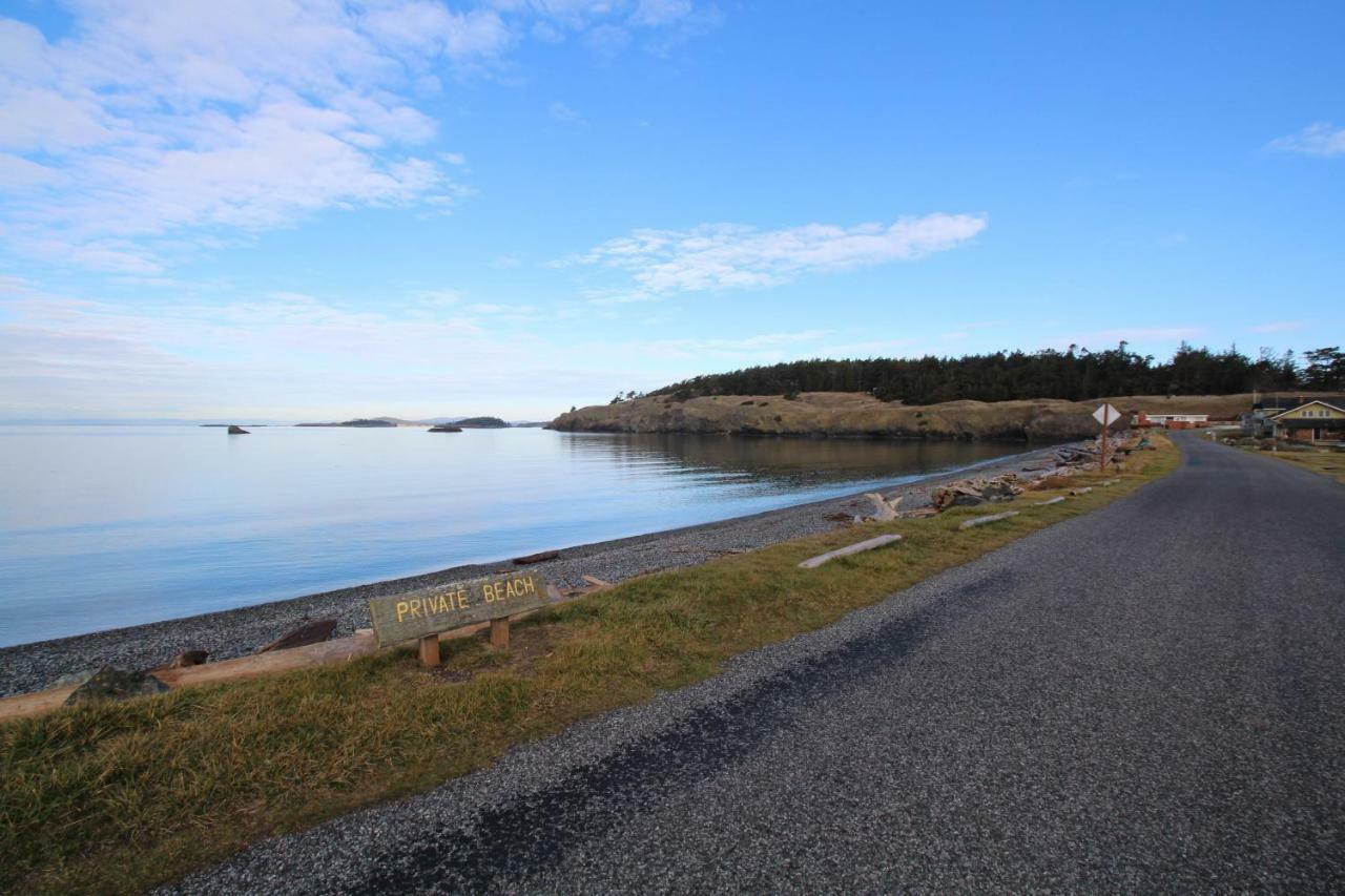 Lopez Island Agate Beach Waterfront Home Islandale 외부 사진