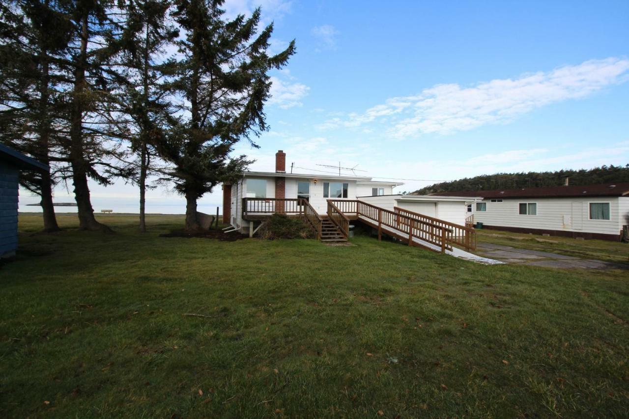 Lopez Island Agate Beach Waterfront Home Islandale 외부 사진