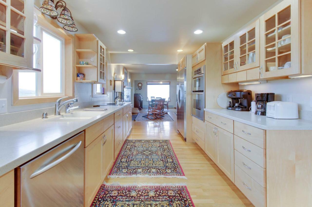 Lopez Island Agate Beach Waterfront Home Islandale 외부 사진