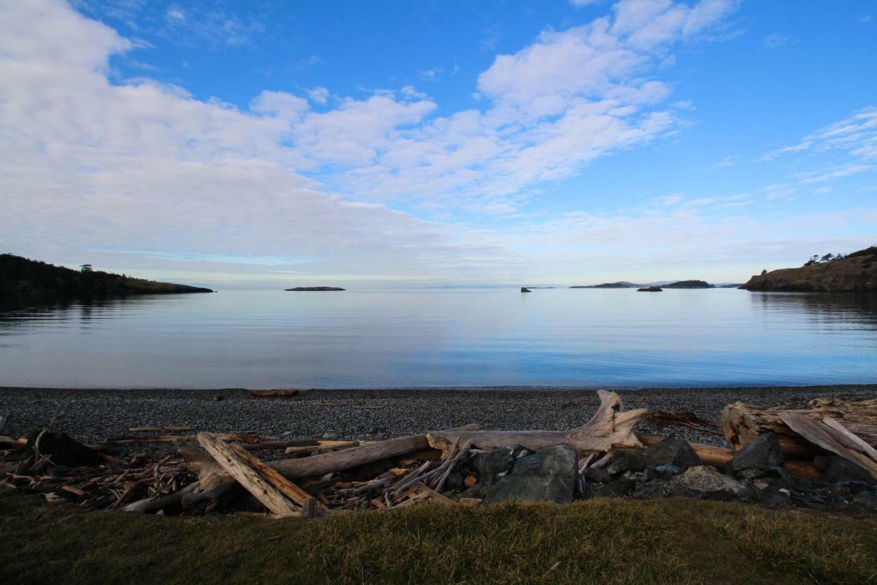 Lopez Island Agate Beach Waterfront Home Islandale 외부 사진