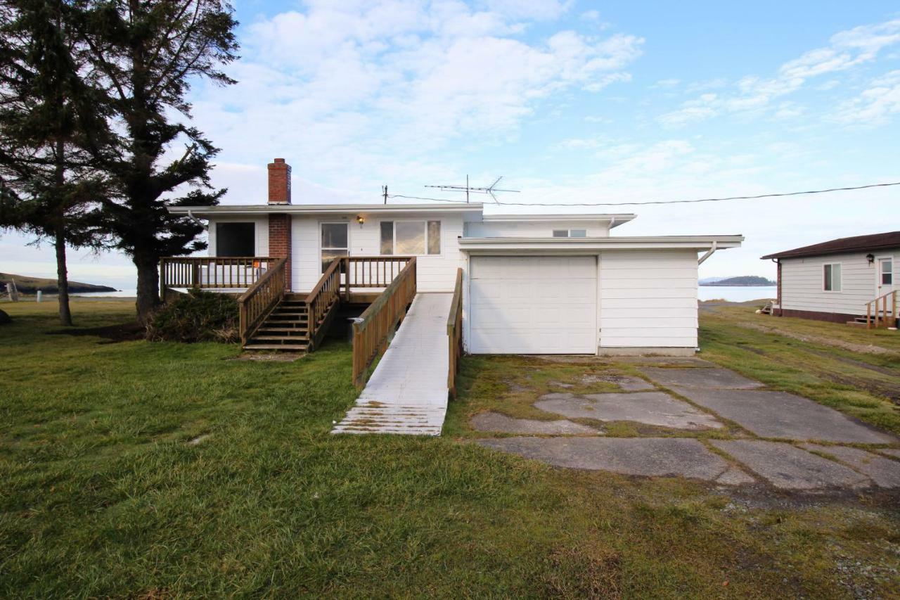 Lopez Island Agate Beach Waterfront Home Islandale 외부 사진