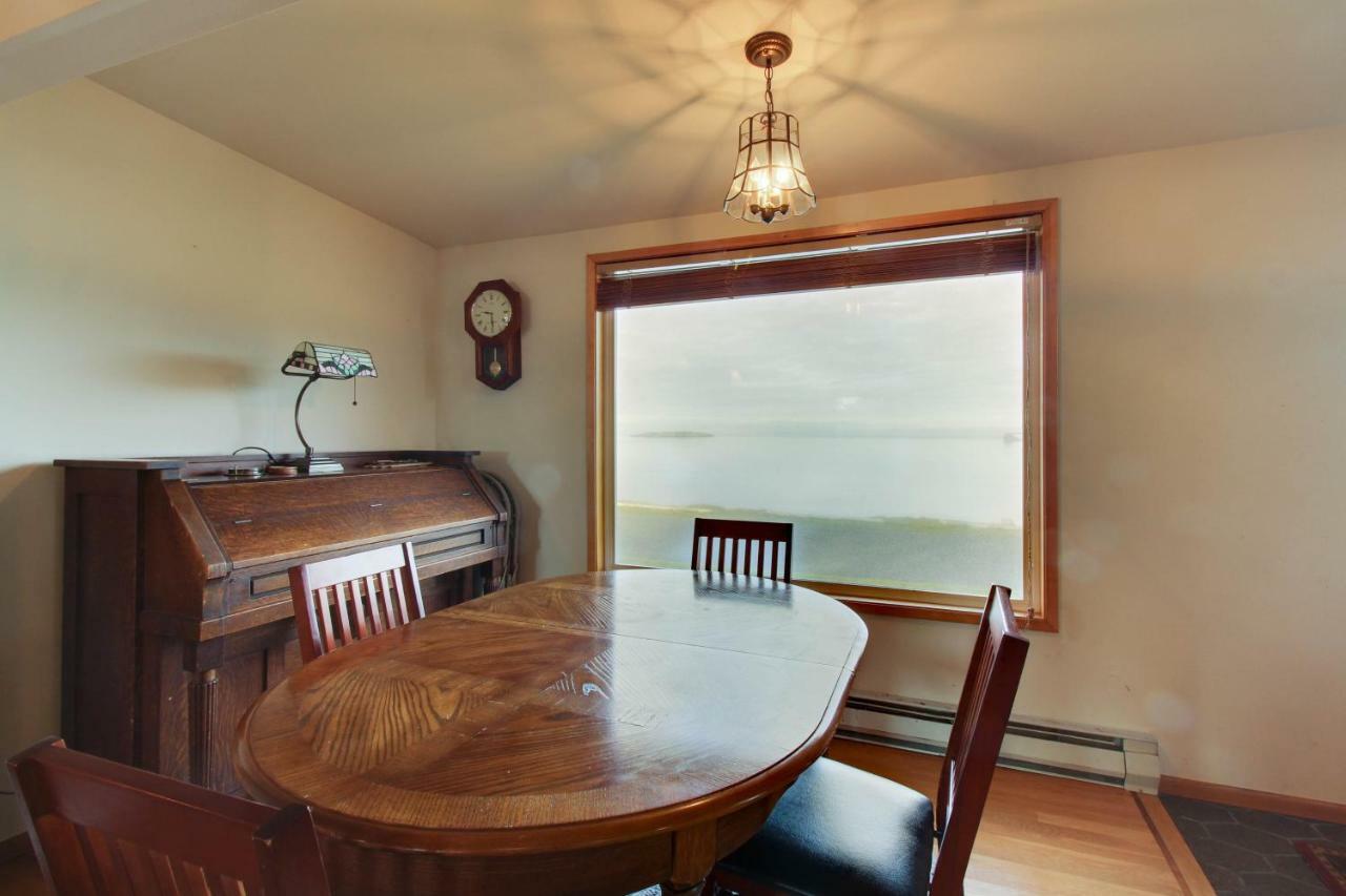 Lopez Island Agate Beach Waterfront Home Islandale 외부 사진