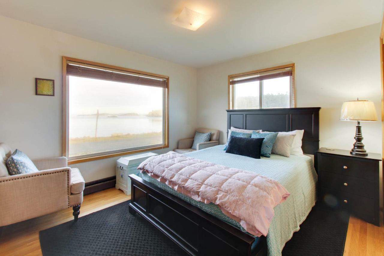 Lopez Island Agate Beach Waterfront Home Islandale 외부 사진