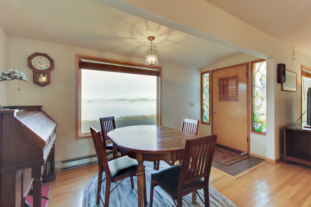 Lopez Island Agate Beach Waterfront Home Islandale 외부 사진